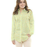 Popeline Marguerites Jaunes - Ribes y Casals