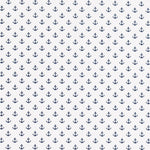 Popeline Marine Bleu - Ribes y Casals