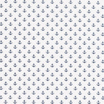 Popeline Marine Bleu - Ribes y Casals