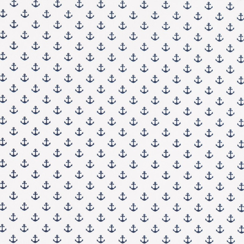 Popeline Marine Bleu - Ribes y Casals