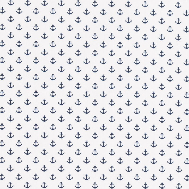 Popeline Marine Bleu - Ribes y Casals