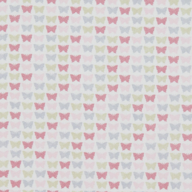 Popeline Papillons Multicolor - Ribes y Casals