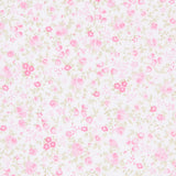 Popeline Mini Bouquet Rose - Ribes y Casals