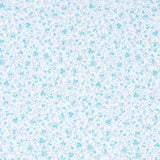 Popeline Mini Bouquet Turquoise - Ribes y Casals