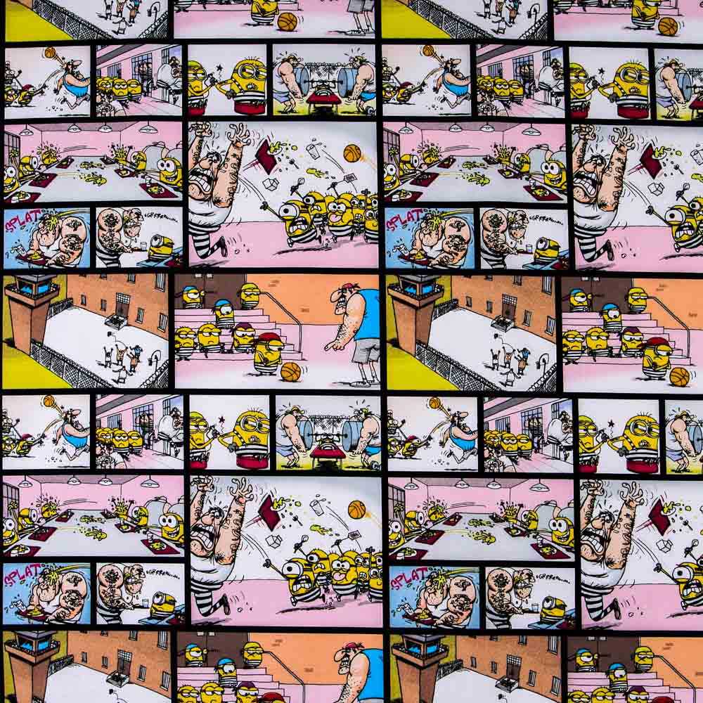 Tissu Coton Tropical Maxi Écru - Ribes y Casals