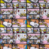 Tissu Coton Tropical Maxi Écru - Ribes y Casals