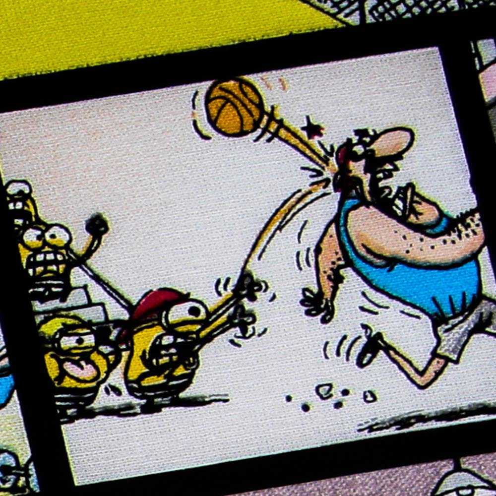 Tissu Coton Tropical Maxi Écru - Ribes y Casals