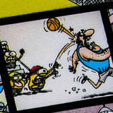 Tissu Coton Tropical Maxi Écru - Ribes y Casals