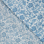 Popeline Dehli Bleu - Ribes y Casals