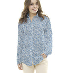 Popeline Dehli Bleu - Ribes y Casals