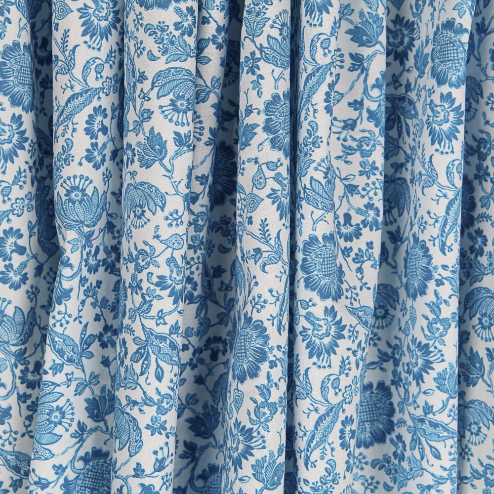 Popeline Dehli Bleu - Ribes y Casals