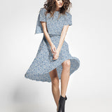 Popeline Dehli Bleu - Ribes y Casals