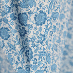 Popeline Dehli Bleu - Ribes y Casals