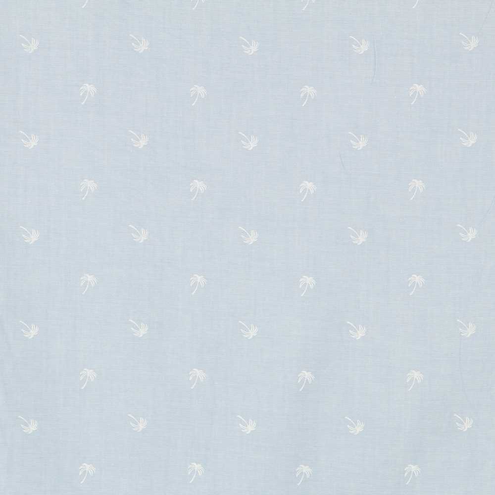 Popeline Fashion Denim Palmiers - Ribes y Casals