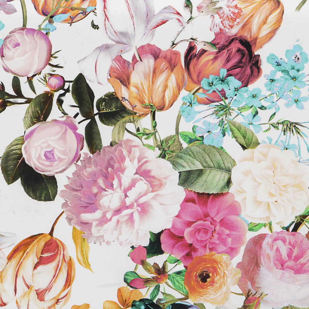 Popeline Mode Florale - Ribes y Casals