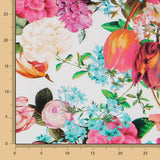 Popeline Mode Florale - Ribes y Casals