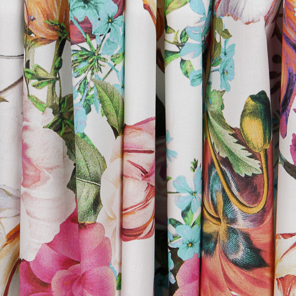 Popeline Mode Florale - Ribes y Casals