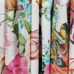 Popeline Mode Florale - Ribes y Casals