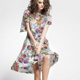 Popeline Mode Florale - Ribes y Casals