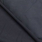 Popeline Fashion Géométrique Bleu Nuit - Ribes y Casals