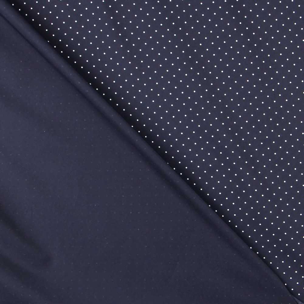 Popeline Fashion Pois Blanc 1mm - Ribes y Casals