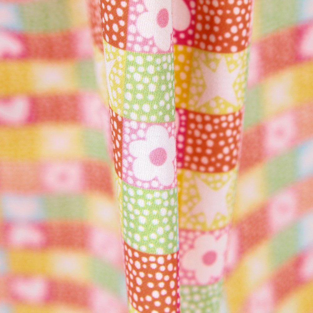 Popeline Mosaïque Amour - Ribes y Casals