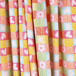 Popeline Mosaïque Amour - Ribes y Casals