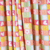 Popeline Mosaïque Amour - Ribes y Casals