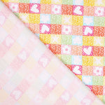 Popeline Mosaïque Amour - Ribes y Casals