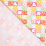 Popeline Mosaïque Amour - Ribes y Casals