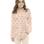 Popeline Mosaïque Amour - Ribes y Casals