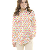 Popeline Mosaïque Amour - Ribes y Casals