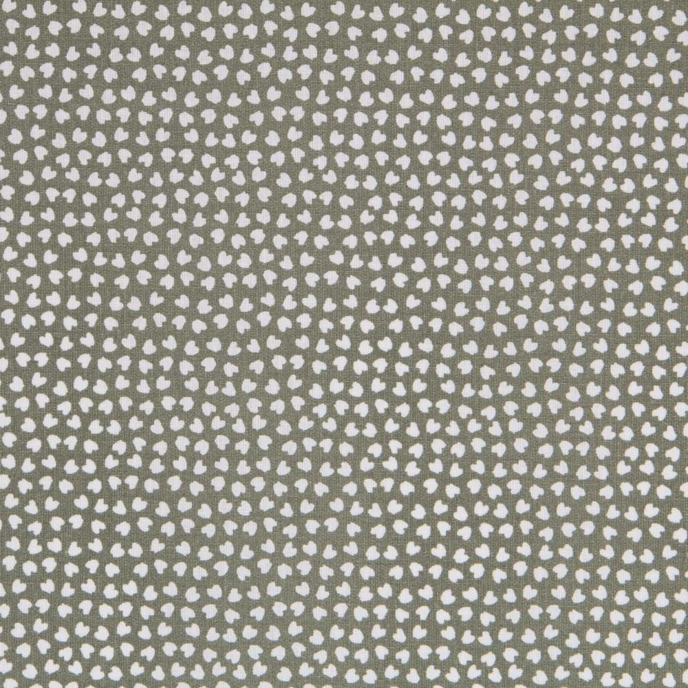 Tissu Popeline Tâches Vertes - Ribes y Casals