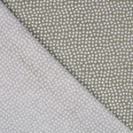 Tissu Popeline Tâches Vertes - Ribes y Casals