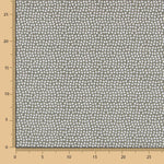 Tissu Popeline Tâches Vertes - Ribes y Casals