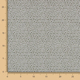 Tissu Popeline Tâches Vertes - Ribes y Casals