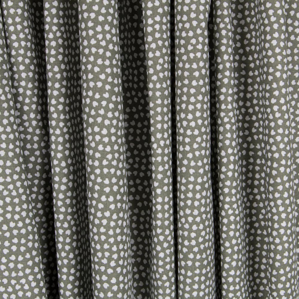 Tissu Popeline Tâches Vertes - Ribes y Casals