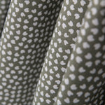 Tissu Popeline Tâches Vertes - Ribes y Casals