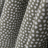 Tissu Popeline Tâches Vertes - Ribes y Casals