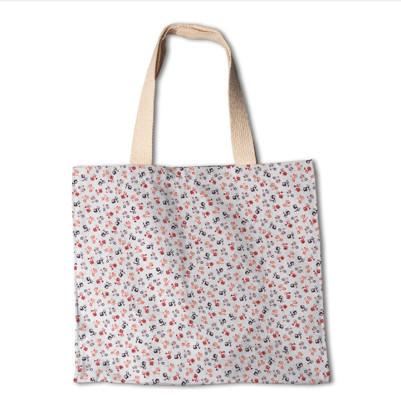 Popeline Motos Rouge - Ribes y Casals