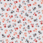 Popeline Motos Rouge - Ribes y Casals