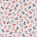 Popeline Motos Rouge - Ribes y Casals