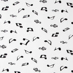 Popeline Musique Écru - Ribes y Casals