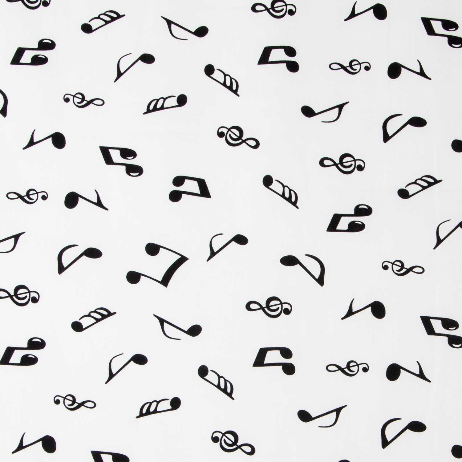 Popeline Musique Écru - Ribes y Casals