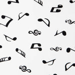 Popeline Musique Écru - Ribes y Casals