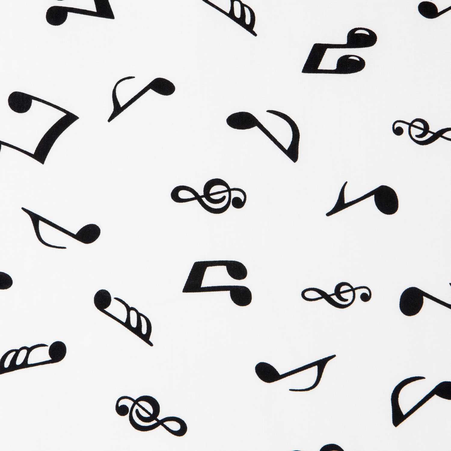 Popeline Musique Écru - Ribes y Casals