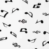 Popeline Musique Écru - Ribes y Casals