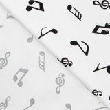 Popeline Musique Écru - Ribes y Casals