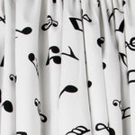 Popeline Musique Écru - Ribes y Casals