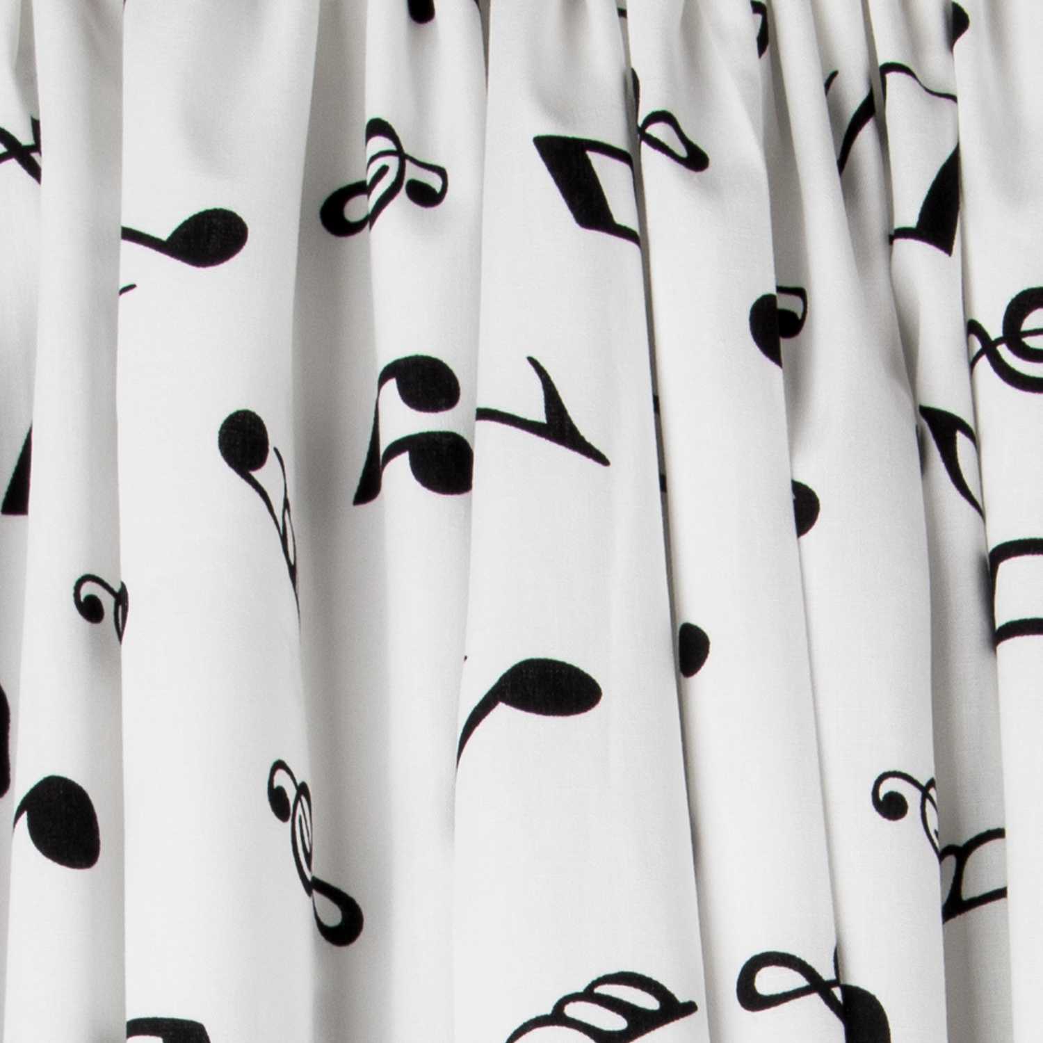 Popeline Musique Écru - Ribes y Casals